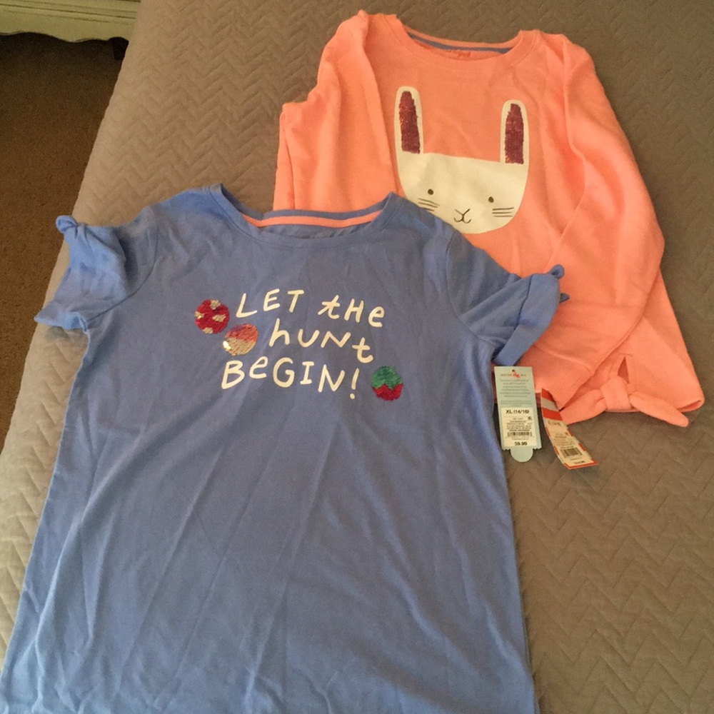 Girls XL Tops